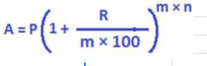 compound interest formula