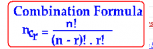 combination formula