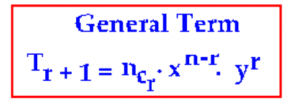 binomial expansion