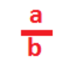 a/b