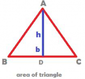 image of area of triangle